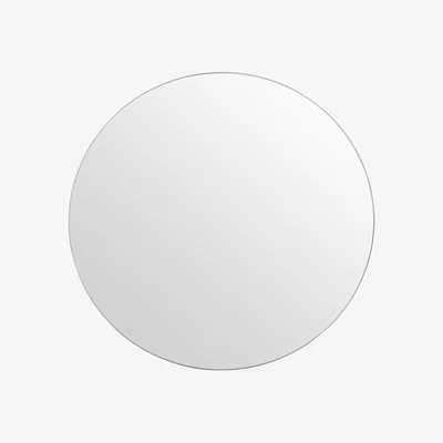 Heal's Heal's Round Mirror with Light 60cm - Heal's UK Furniture