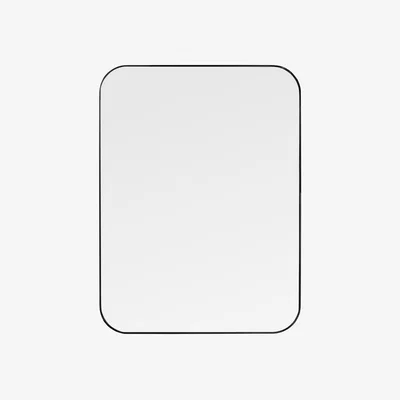 Heal's Heal's Fine Edge Mirror Rectangle Curved Silver 170x50cm