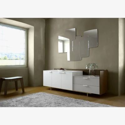 Heal's Ligne Roset Biscuit Wall Mirror