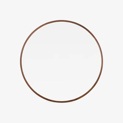 Heal's Heal's Anais Mirror Walnut Round 120cm
