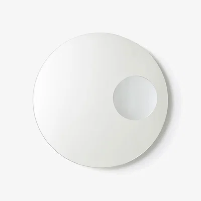 Heal's Wireworks Neutrino Wall Mirror Matte White