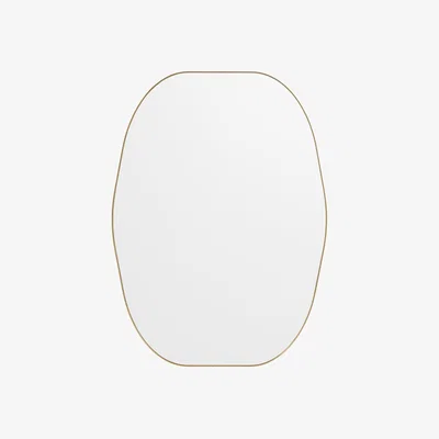 Heal's Heal's Fine Edge Dram Mirror Gold 81 x 111cm