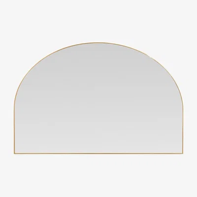Heal's Heal's Fine Edge Mirror Over Mantle Gold 90x60cm