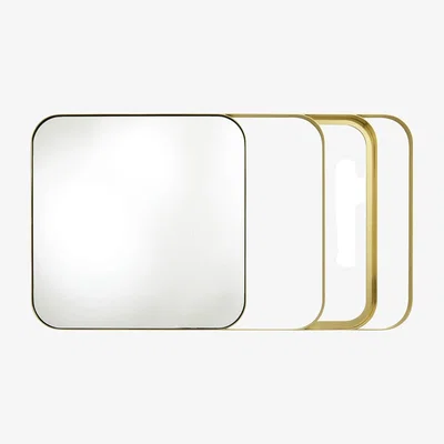 Heal's Ligne Roset Good Vibes Mirror Brass