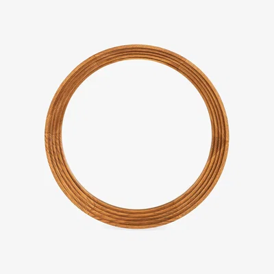 Heal's Heal's Colosseum Wall Mirror Round Oak 60cm