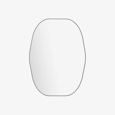Heal's Heal's Fine Edge Dram Mirror Black 81 x 111cm