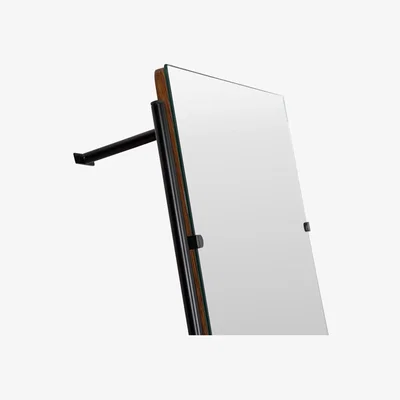 Heal's Heal's Brunel Lean To Mirror Dark Oak