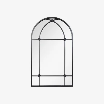 Homebase Arundel Outdoor Garden Mirror - 100cm