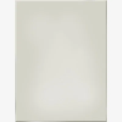 Homebase Unframed Wall Mirror - 45x60cm