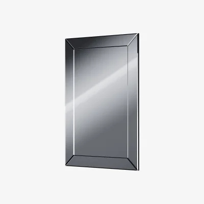 Homebase Bevelled Edge Mirror - 90x60cm