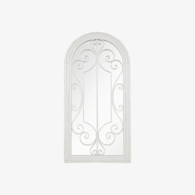 Homebase Scrolled Arch Garden Mirror