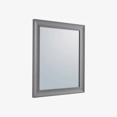 Homebase Coldrake Framed Mirror - Vapour Grey - 51x61cm