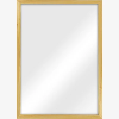Homebase Wooden Frame Mirror - 70x100cm