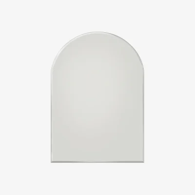 Homebase Unframed Arch Mirror - 50x70cm
