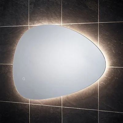 Homebase Astrid Shaped Backlit Led Mirror