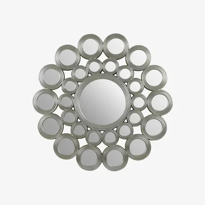 Homebase Maris Silver Wall Mirror - 119cm