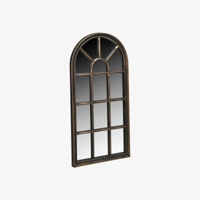 Homebase Vista Home and Garden Mirror - Coppergris