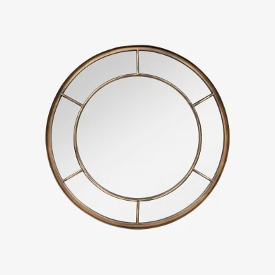 Homebase Valencia Outdoor Garden Mirror - 60cm