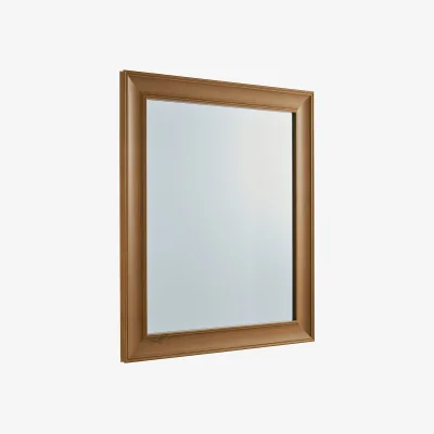 Homebase Coldrake Framed Mirror - Dark Oak - 51x61cm