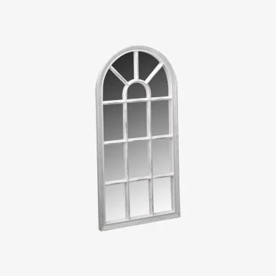 Homebase Vista Home and Garden Mirror - Silvergris