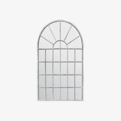 Homebase MirrorOutlet Country Arch Garden Mirror - 78x50cm