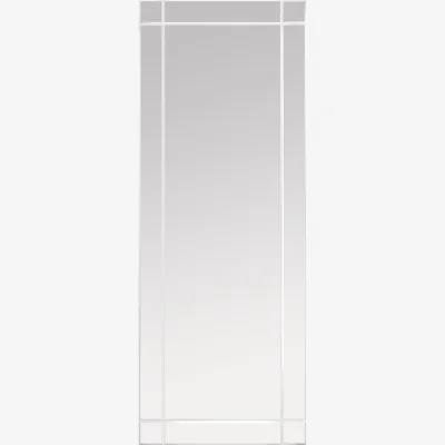 Homebase Bevelled Full Length Mirror - 120x45cm