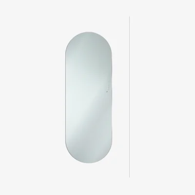 Homebase Bathstore Vetro Soap Electric Star Mirror 1380 x 500