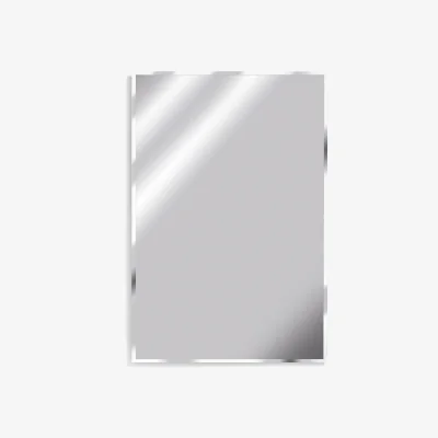 Homebase Frameless Mirror - 45x30cm