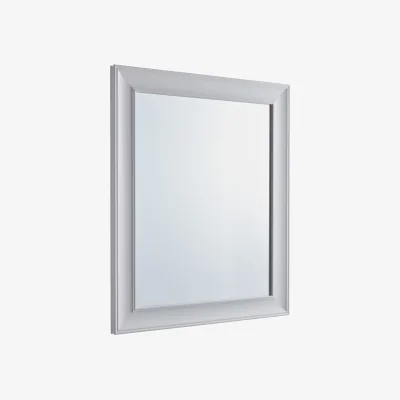 Homebase Coldrake Framed Mirror - White - 51x61cm