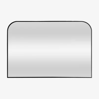 Homebase Aluminium Mantel Arch Mirror - 60x90cm