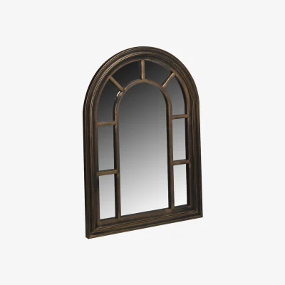 Homebase Arcadia Home and Garden Mirror - Coppergris