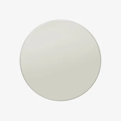 Homebase Unframed Circle Mirror - 50cm