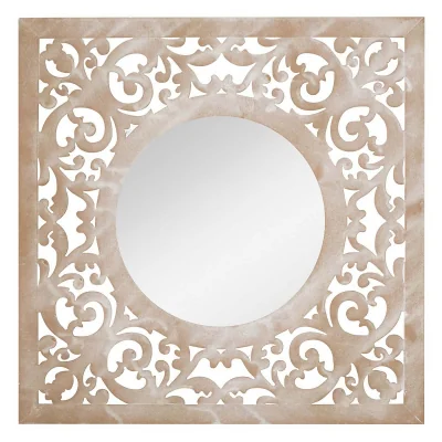 Homebase Square Garden Mirror