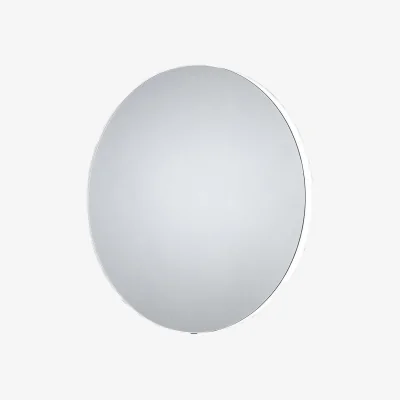 Homebase Bathstore Aura Round LED Mirror