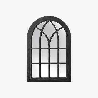 Homebase Statement Church Window Mirror
