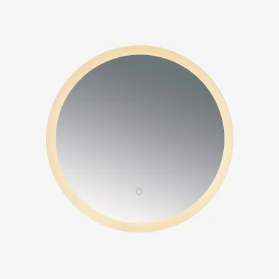 Homebase Burleigh Round Acrylic Edge Mirror - 800mm