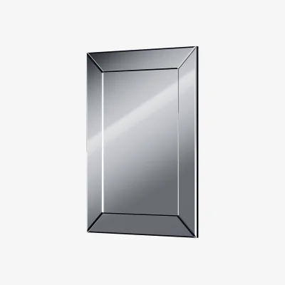 Homebase Bevelled Edge Mirror - 70x50cm