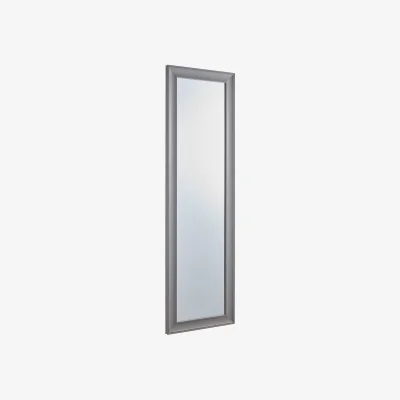 Homebase Coldrake Framed Mirror - Vapour Grey - 41x131cm