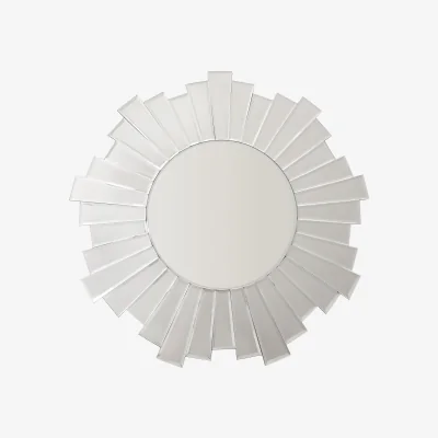 Homebase Starburst Luxury Bevelled Mirror - 60cm