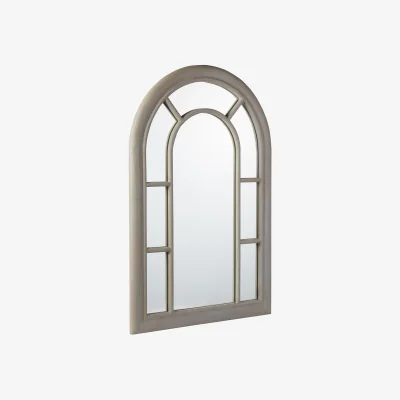 Homebase Country Living Wooden Arch Mirror