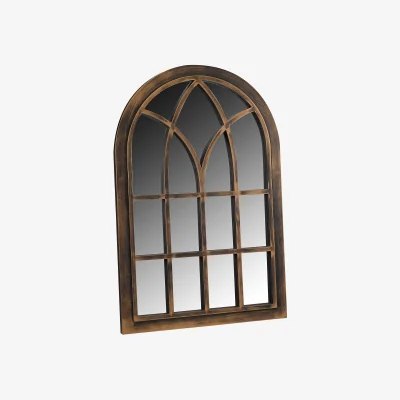Homebase Eden Home and Garden Mirror - Coppergris