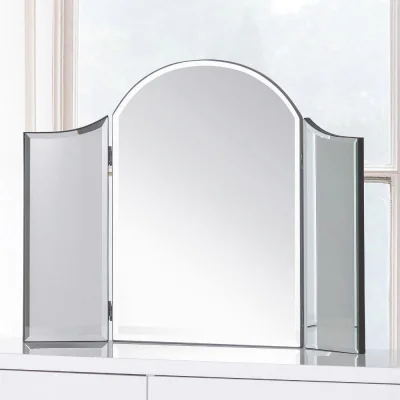 Happy Beds Canto - Curved Dressing Mirror - Mirror/Glass - Happy Beds