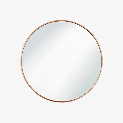 Industville Urban Round Wall Mirror - 31 inch