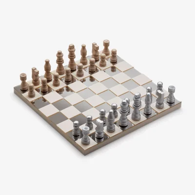 John Lewis PRINTWORKS Classic Mirror Chess