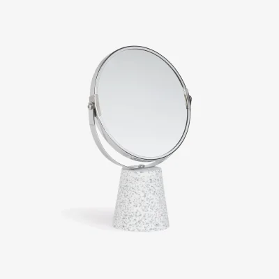 John Lewis John Lewis Terrazzo Pedestal Mirror