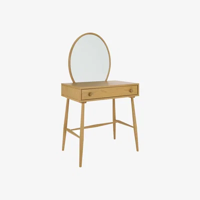 John Lewis ercol for John Lewis Hambledon Dressing Table & Mirror, Oak