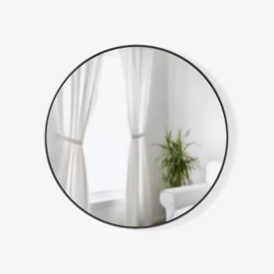 John Lewis Umbra Hubba Round Wall Mirror, 61cm