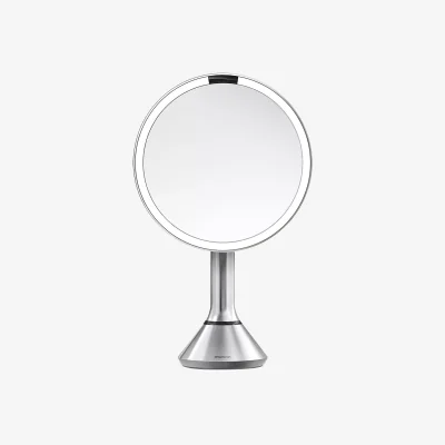 John Lewis simplehuman Sensor Mirror, Black