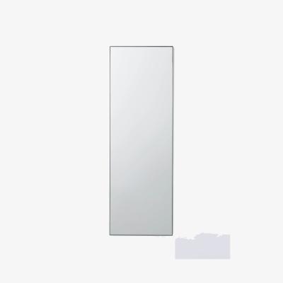 John Lewis John Lewis Scandi Aluminium Full-Length Leaner Mirror, 180 x 60cm, Black