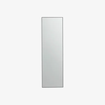 John Lewis John Lewis ANYDAY Rectangular Wall Mirror, 135 x 40cm, Grey